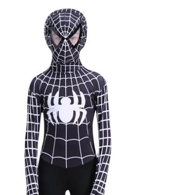 Kostium Spidermana na Halloween