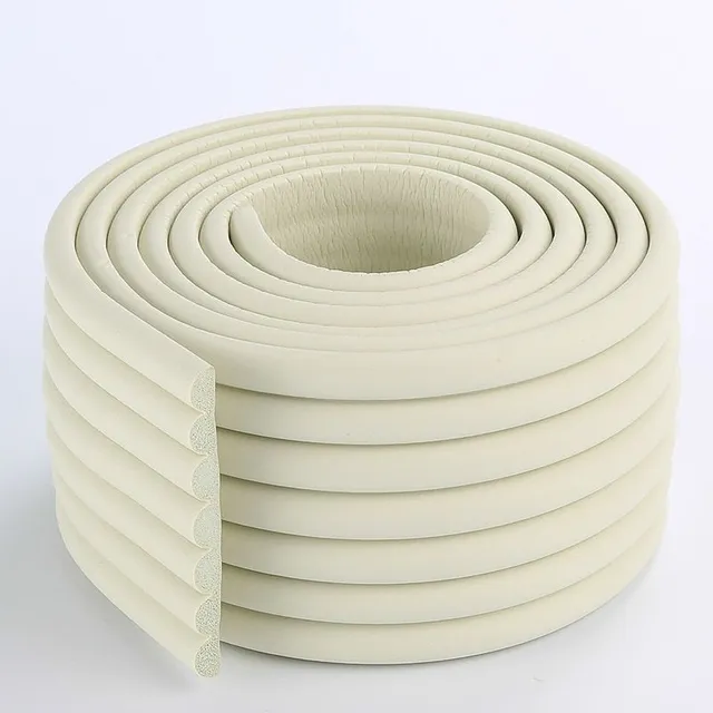 Safety single color rubber belt for edges and corners Patel