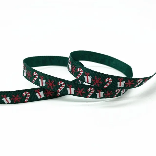 Modern Christmas ribbons for Nicholas gifts