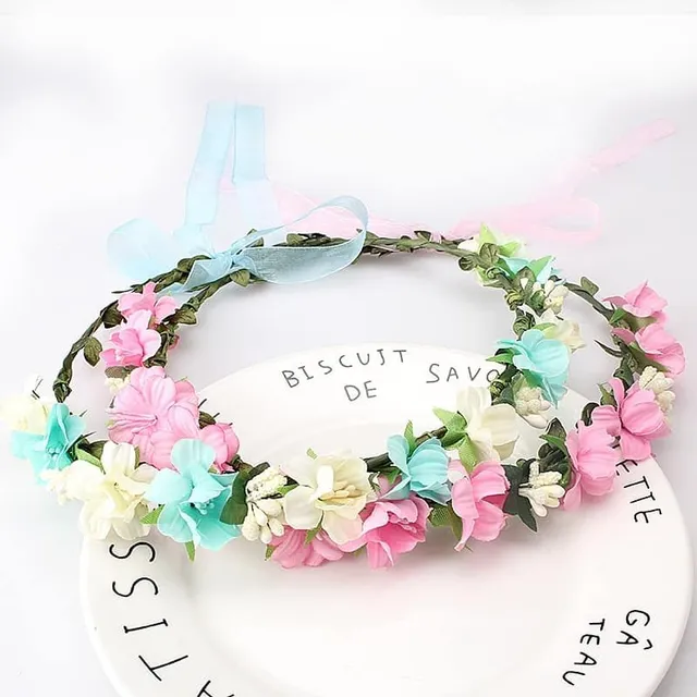 Beautiful floral headband