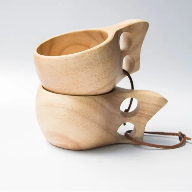 Wooden cup kuksa 220 ml