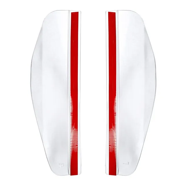 Rain covers for rear-view mirrors 2 pcs