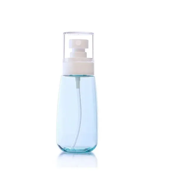 Modern original trendy stylish travel transparent bottle - sprayer