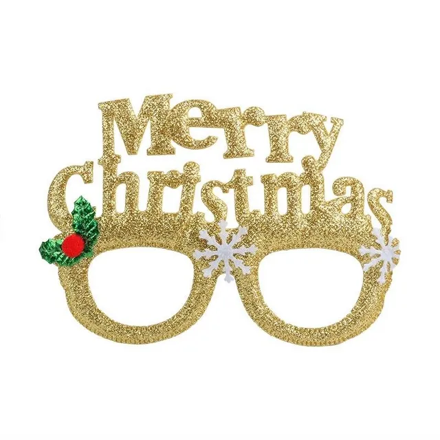 Christmas goggles