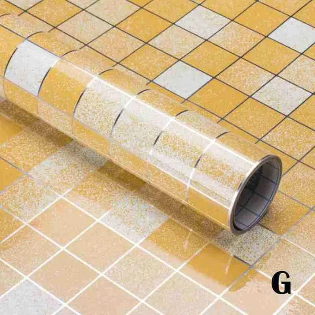 Waterproof retro Cocked self-adhesive wallpaper g