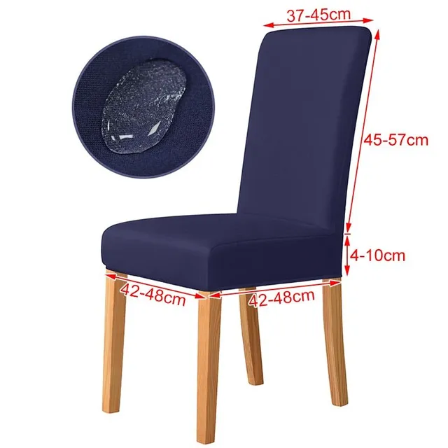 Modern waterproof cover for Shalev dining chair