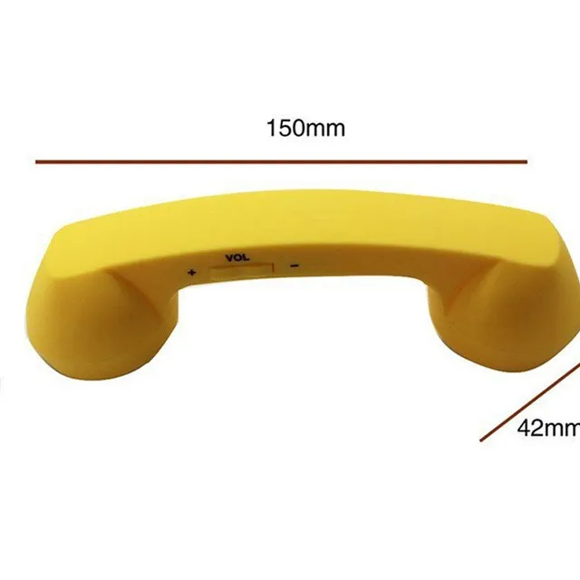 Retro hearing aid for smartphones