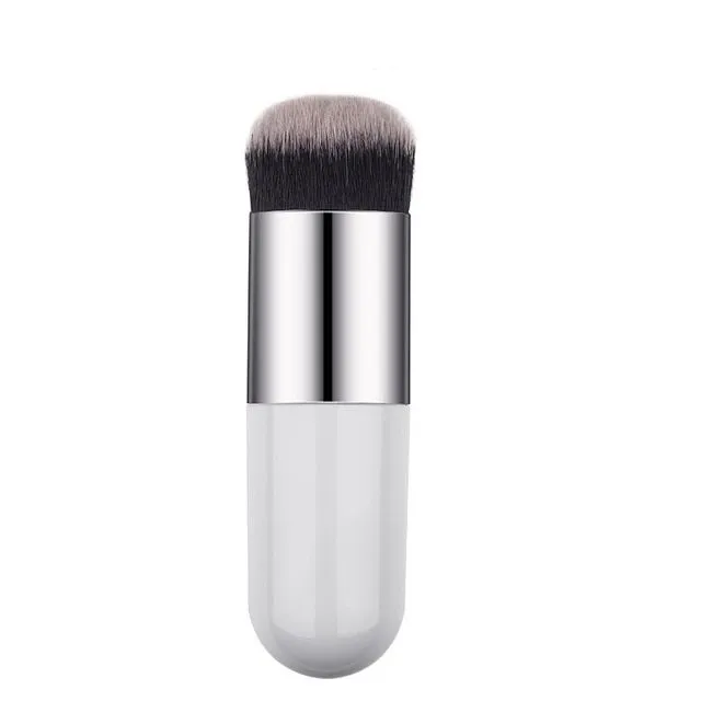 Luxurious wide brush for even make-up application - multiple colour variants Hrambert