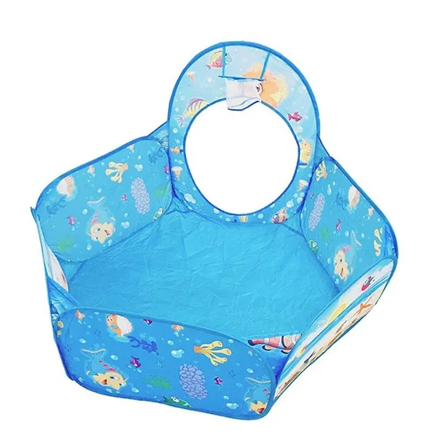 Children's tent with a tunnel and a playpen - Sea World