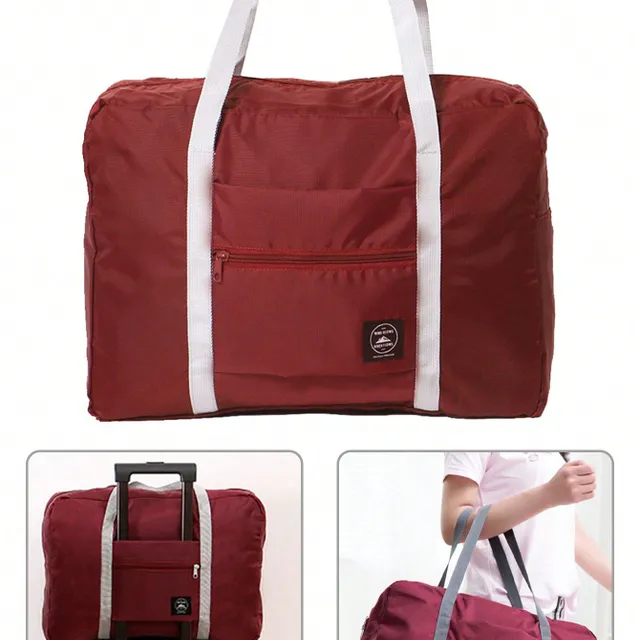 Practical travel bag with stunning capacity for comfortable travel