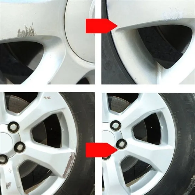Wheel disc repair kit