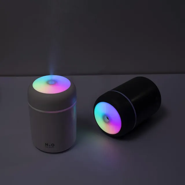 Mini LED USB humidifier, 200 ml