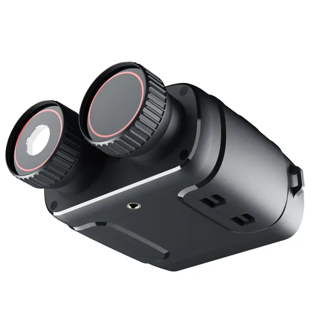 Binoclu binocular cu viziune nocturnă infraroșie cu zoom digital de 5x pentru utilizare zilnică și nocturnă, foto și video, pentru vânătoare și navigație