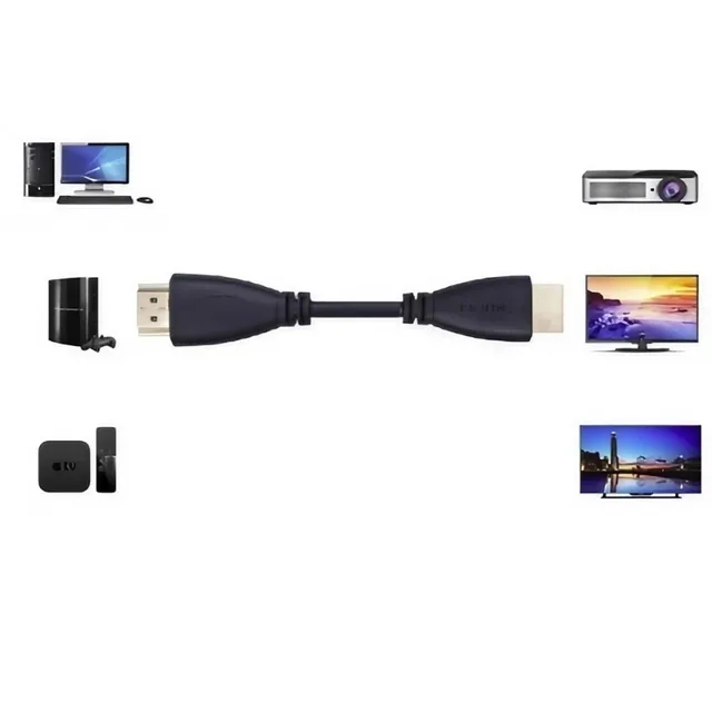 Cablu HDMI placat cu aur practic