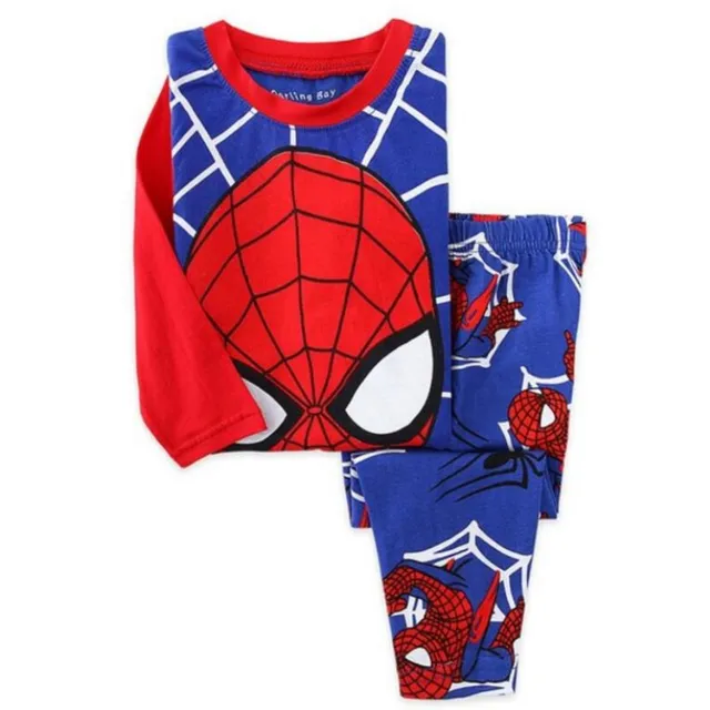 Dětské dlouhé pyžamo Spiderman