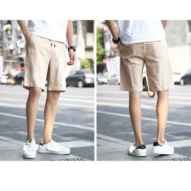 Men's elegant leisure shorts