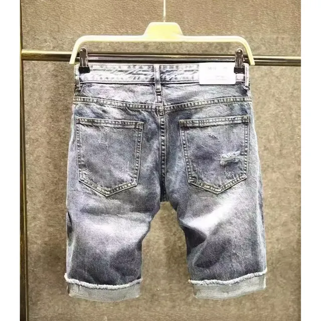 Summer Men's Denim Shorts