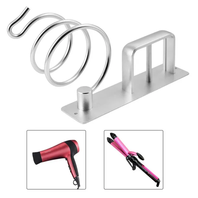 Wall mount for hairdryer and iron - more colours
