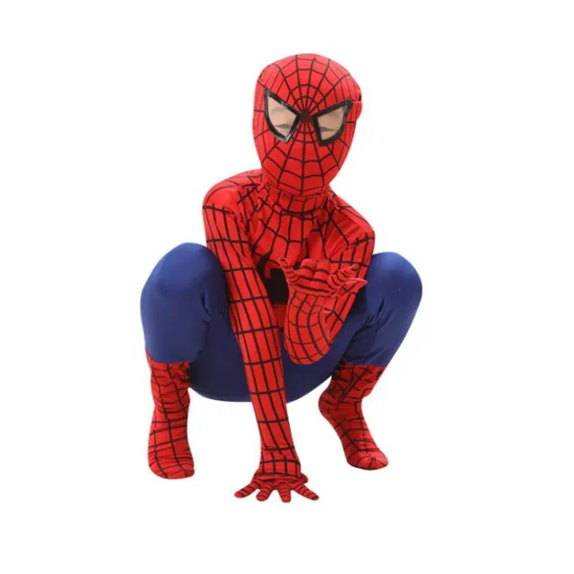 Kostium Spidermana na Halloween