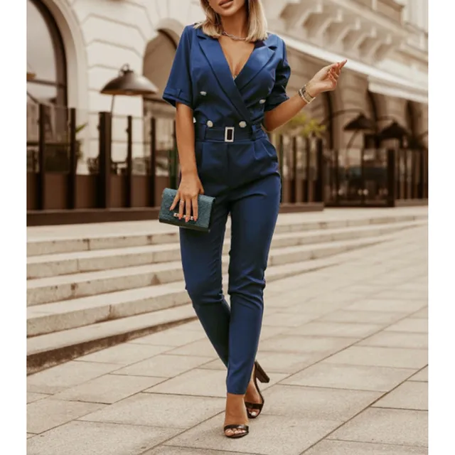 Women's luxury elegant formal jumpsuit Mason