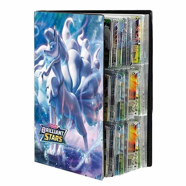 Pokémon album 540 gyűjtőkártyáért