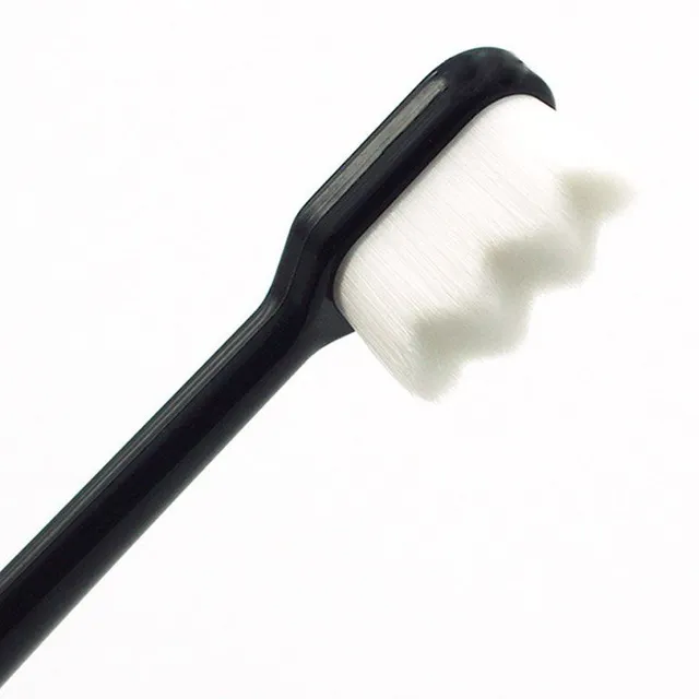 Supersoft soft toothbrush with 12,000 bristles