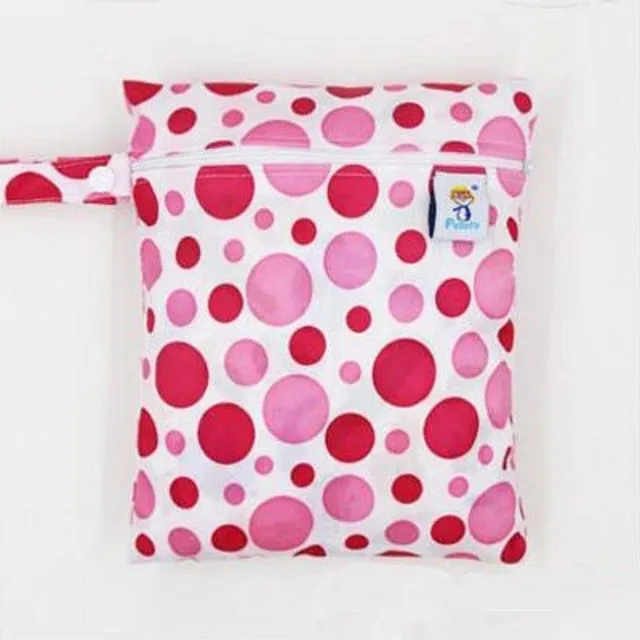 Waterproof bag for diapers