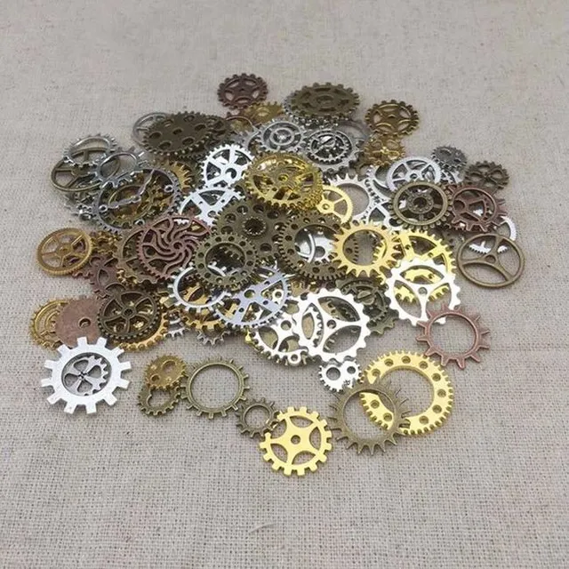 Geared wheels for jewellery production