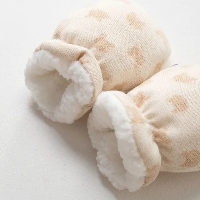 Winter baby gloves