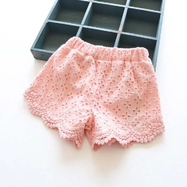 Girl lace shorts - 3 colors