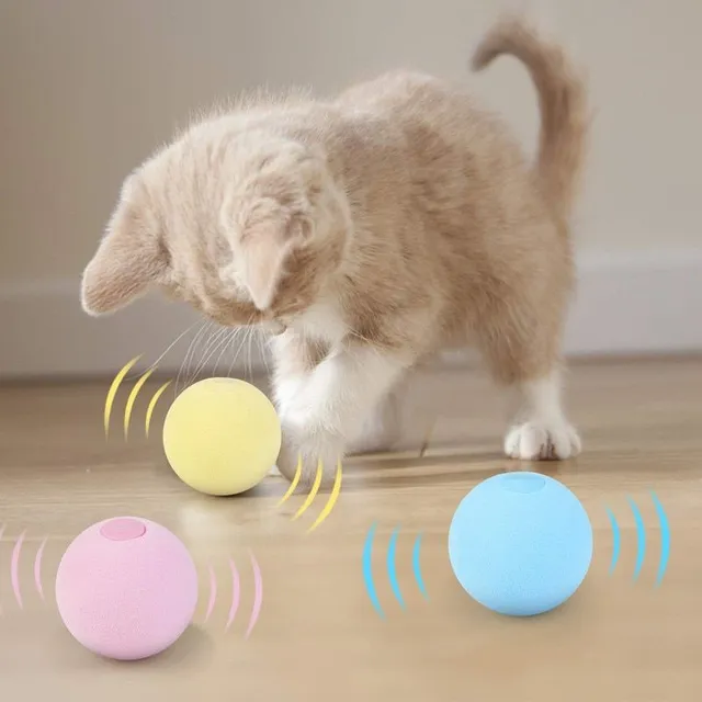 Interactive toy for cats