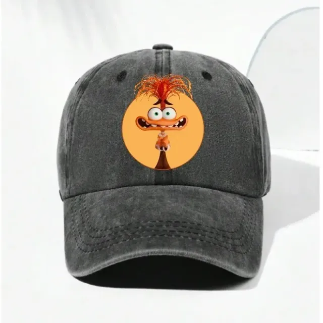 Stylish baby cap in various with characters from a fairy tale in the head 2 - Inside Out 2