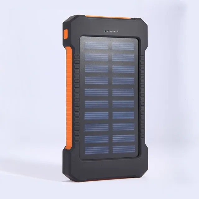 Baterie externă solară cu lanternă 20 000 mAh Camellia