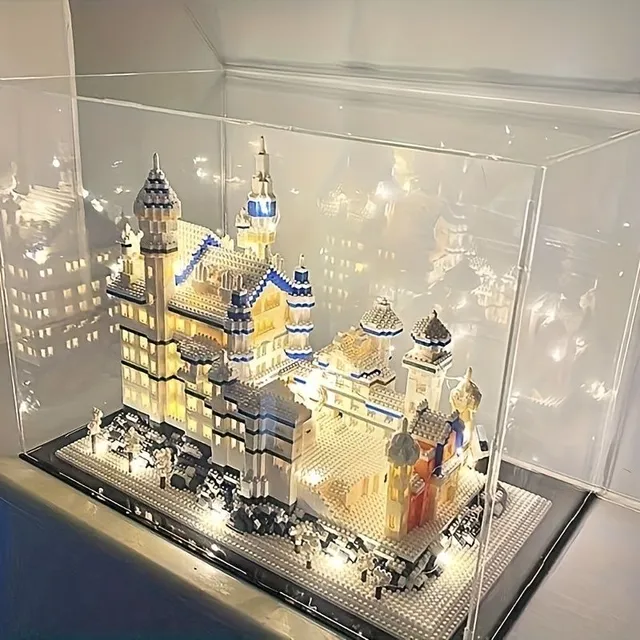 Miniaturní Svět Architektura Labutího Hradu