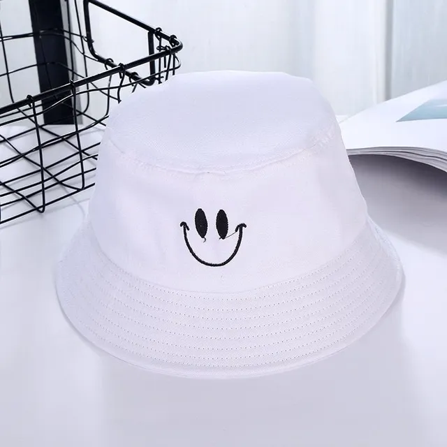 Unisex klobouk se smajlíkem