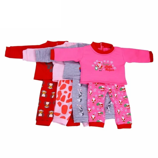 Pajamas for dolls A1