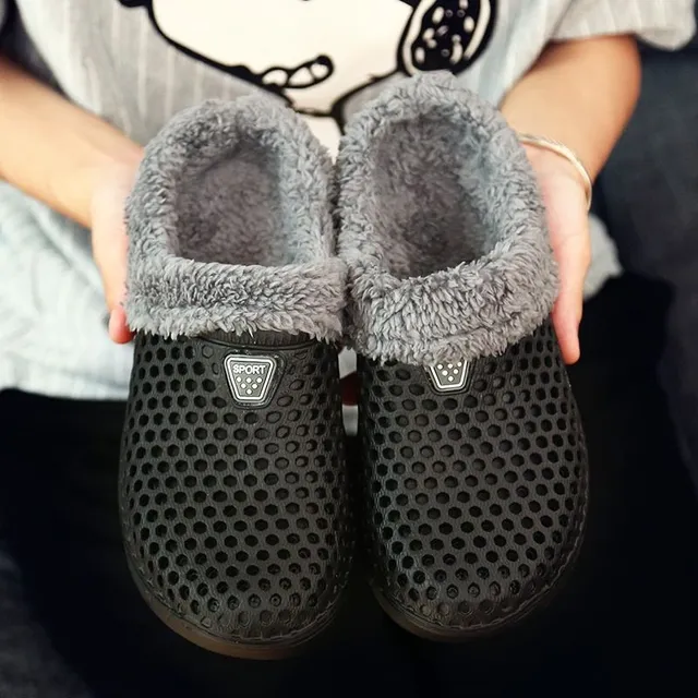 Unisex téli szigetelt crocs