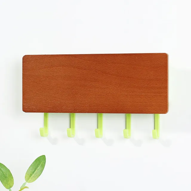 High quality wooden wall decorative key rack