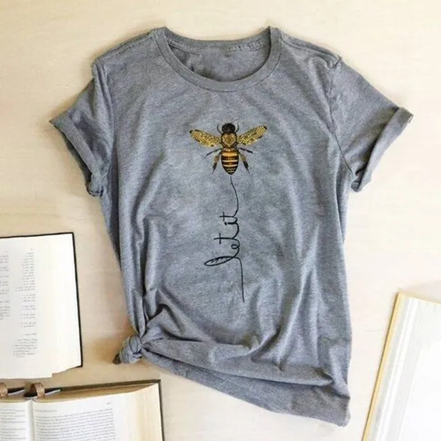 Dámske štýlové tričko Bee