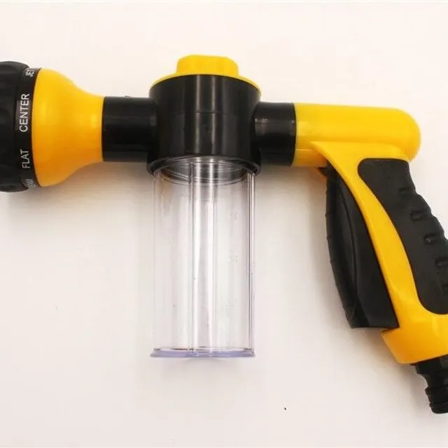 Foam nozzle with container N29