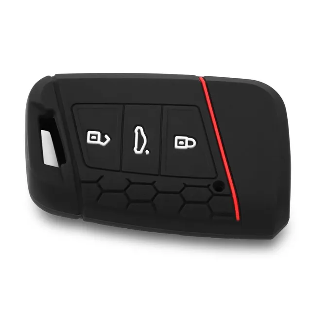 Silicone key case for VW and Skoda