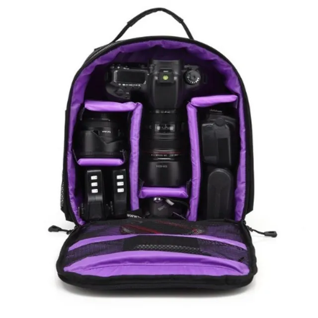 Backpack for camera and accessories