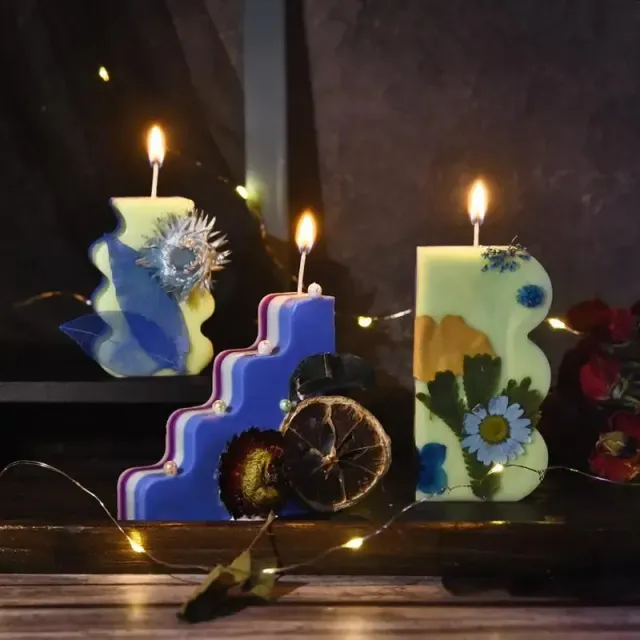 50 ks Bezdymové wicky sviečky z čistej bavlny pre DIY výrobu sviečok Pre-worn wicky party príslušenstvo