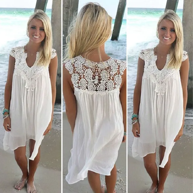 Summer beach dress