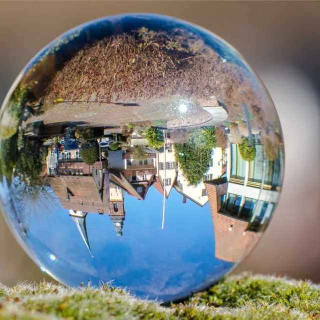 Crystal ball for photography