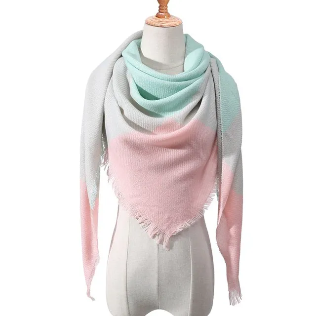 Women's stylish warm comfortable long scarf Lonny