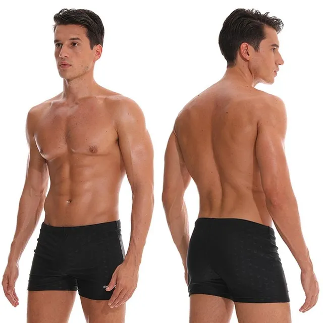 Men's fashionable elastic swimsuits - boxers