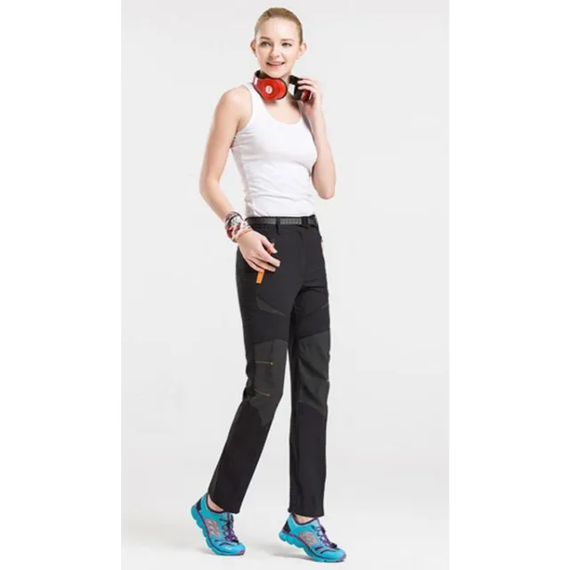 Women's sports stretch hiking trousers