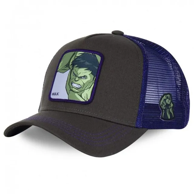 Unisex baseball cap with motifs of animated characters NEW HULK