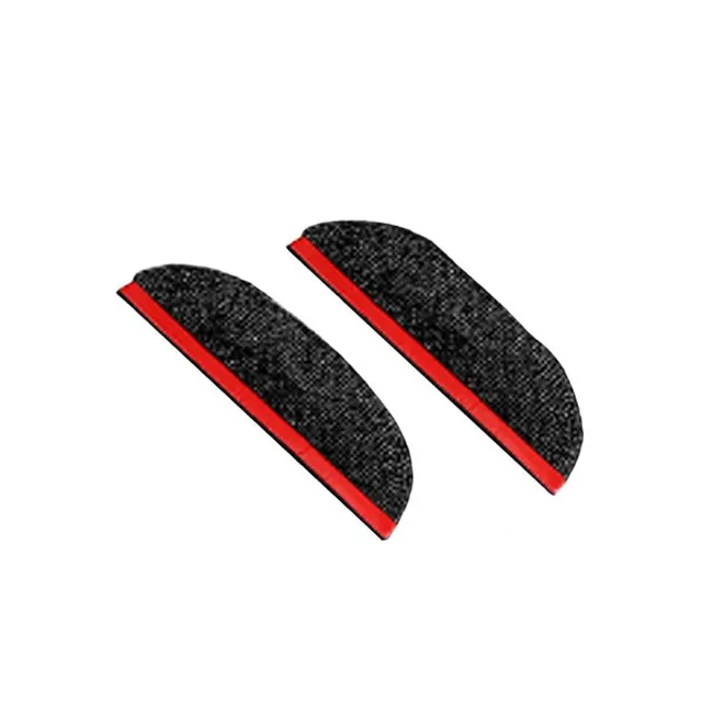 2PCS Car Rearview Mirror Rain visor for eyebrows